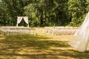 Dallas and Taylor Wedding - Setup