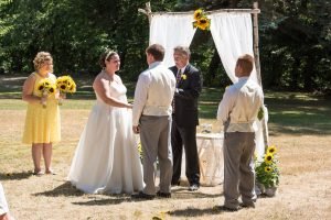 Dallas and Taylor Ceremony – Vowells