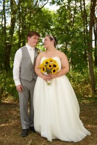 Dallas and Taylor Wedding. Being Silly