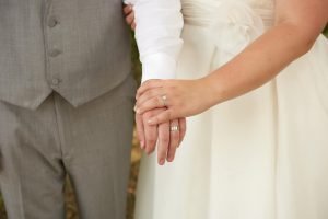 Dallas and Taylor Wedding. Rings.